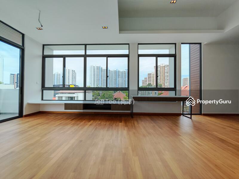 View of top floor room