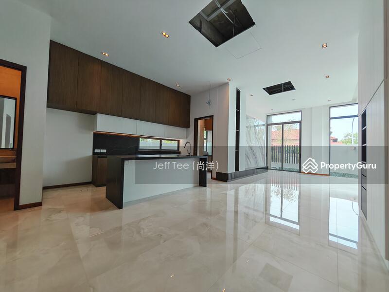 Spacious living and dining