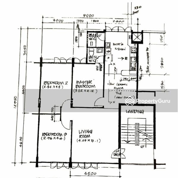 For Sale 158 Tampines Street 12