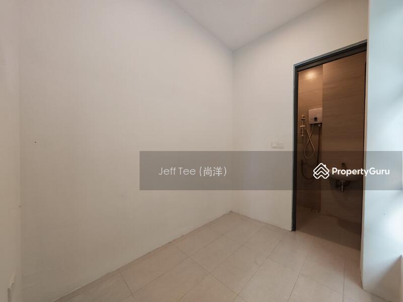 Helper's room with bathroom attached