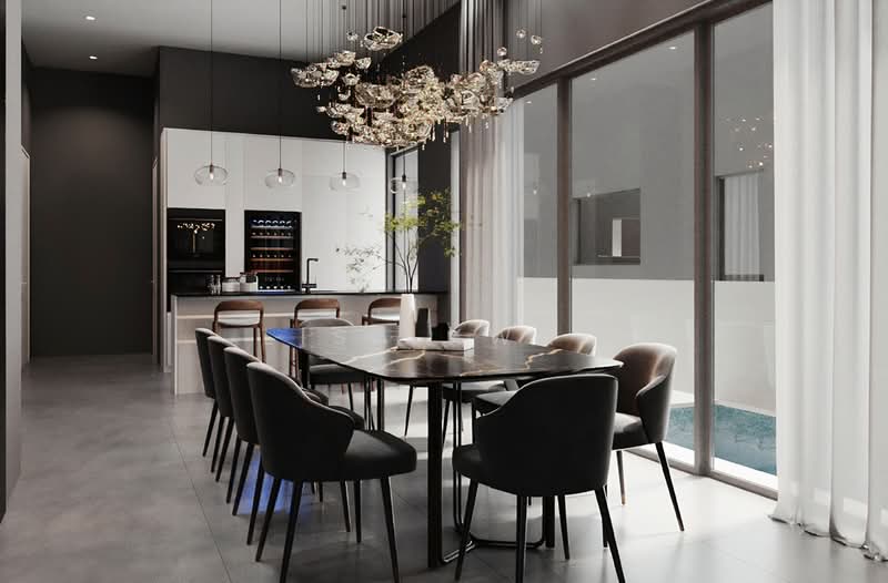 26A Siglap Road, , 5 Bedrooms, 9,280 sqft, Detached House For Sale, by Lisa Kwan, 60127796 - Dining Room - PropertyGuru.com.sg