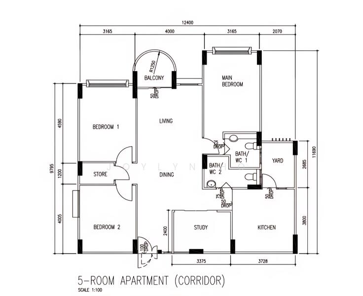 For Sale 695 Jurong West Central 1