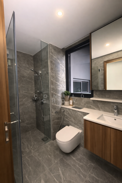 Lentor Modern Condominium For Sale at S$ 2,250,000 | PropertyGuru Singapore - Bathroom