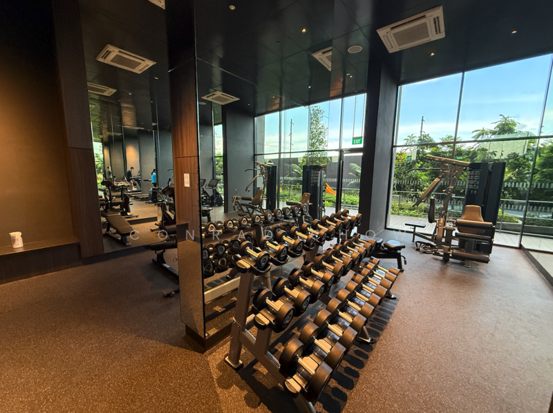 Lentor Modern Condominium For Sale at S$ 2,250,000 | PropertyGuru Singapore - Gym