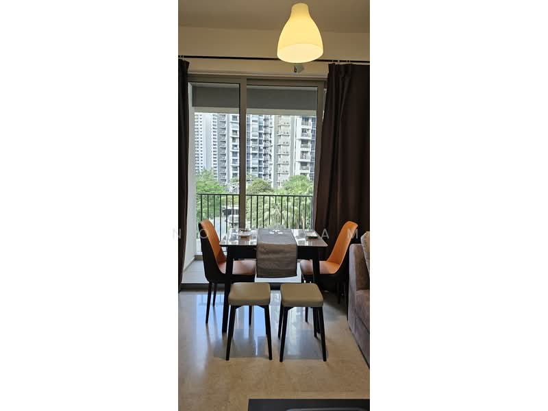RiverTrees Residences, 25 Fernvale Close, 2 Bedrooms, 581 sqft, Condominium For Rent, by Nora Lam, 60127935 - Dining Room - PropertyGuru.com.sg