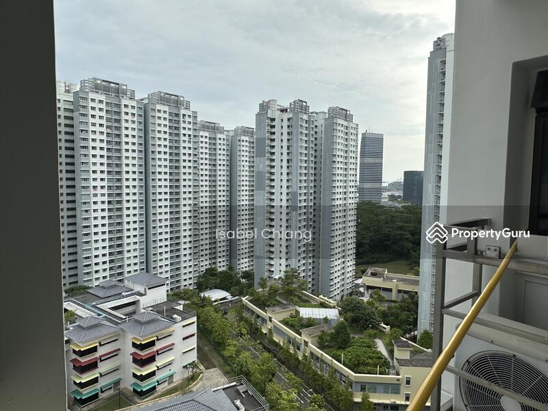 View from yard