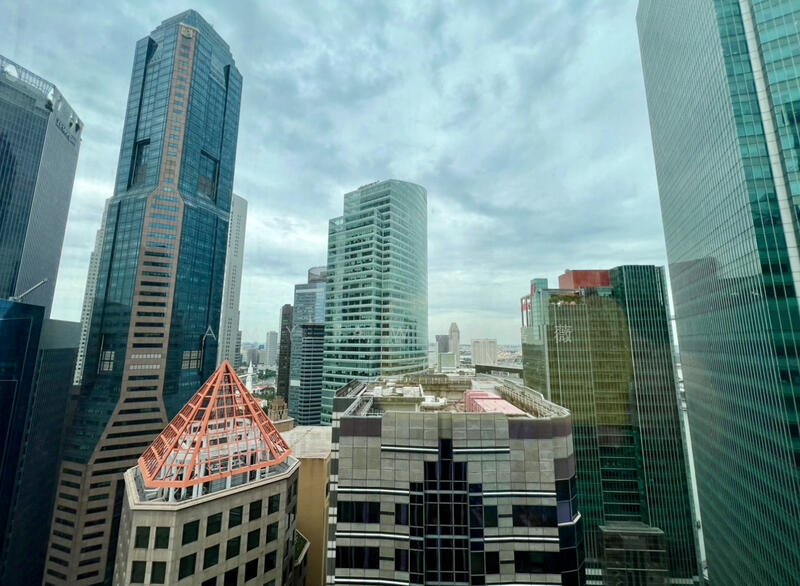RAFFLES PLACE | Well Maintained Fitted Office |, Raffles Place MRT, 2,347 sqft, Office For Rent, by Amy Aw 胡嘉薇, 60128137 - CommercialGuru.com.sg