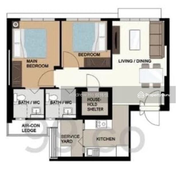 For Rent 657A Punggol East