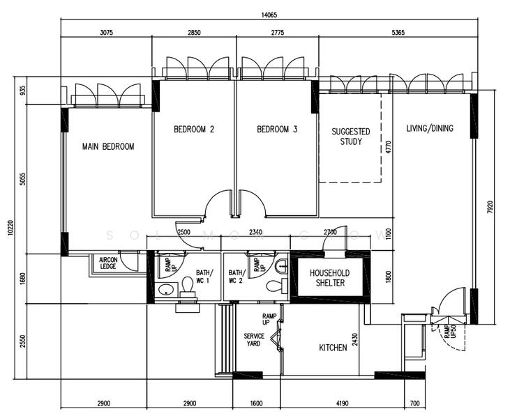 For Rent 432C Yishun Avenue 1