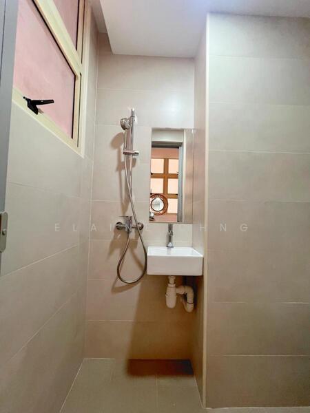 For GIRLS only. 15 minutes on the MRT into the CBD. Near to James Cook, SMU, Kaplan & PSB Academy, Geylang Road, Room Rental, 100 sqft, Condominium For Rent, by Elaine Chng, 60128264 - Bathroom - PropertyGuru.com.sg