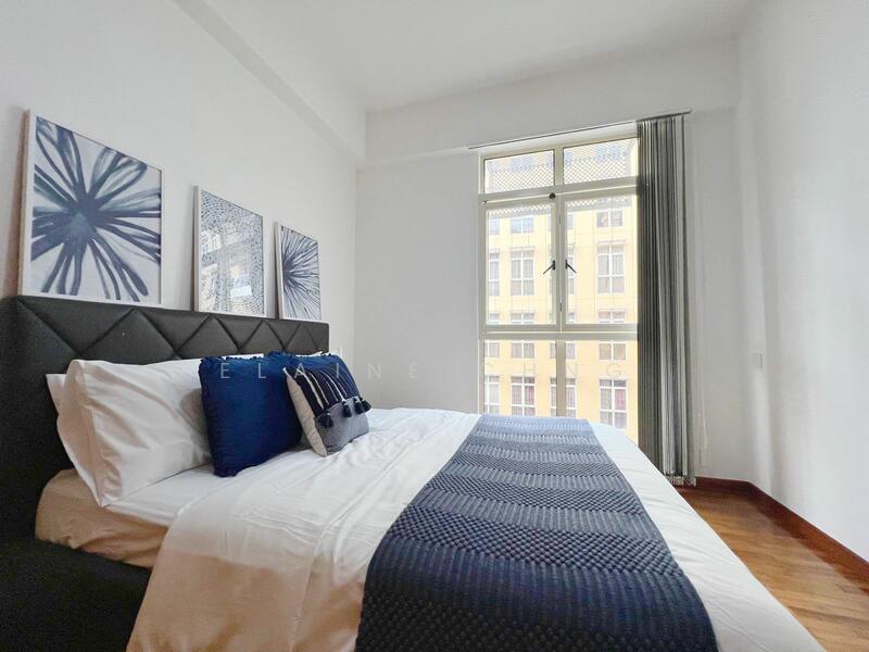 For GIRLS only. 15 minutes on the MRT into the CBD. Near to James Cook, SMU, Kaplan & PSB Academy, Geylang Road, Room Rental, 100 sqft, Condominium For Rent, by Elaine Chng, 60128264 - Master Bedroom - PropertyGuru.com.sg