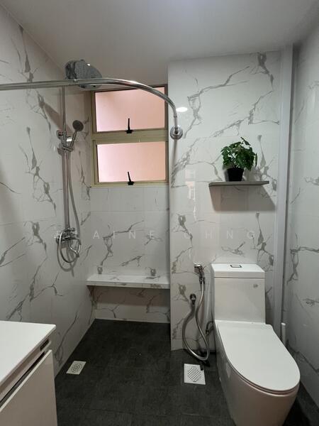 For GIRLS only. 15 minutes on the MRT into the CBD. Near to James Cook, SMU, Kaplan & PSB Academy, Geylang Road, Room Rental, 100 sqft, Condominium For Rent, by Elaine Chng, 60128264 - Bathroom - PropertyGuru.com.sg