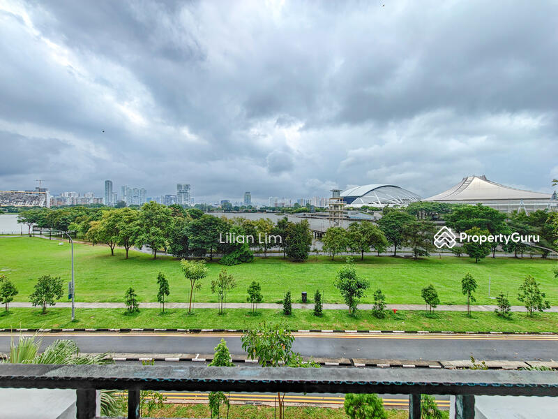 beautiful sports hub view