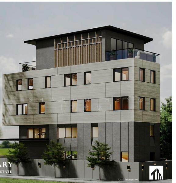 Nestled among Landed Homes. Brand New Bungalow at Watten Rd (Call Sharon Heng Hp 81883233), Watten Estate, 6 Bedrooms, 8,264 sqft, Bungalow House For Sale, by Sharon Heng (王蔚惠), 60128342 - Exterior - PropertyGuru.com.sg