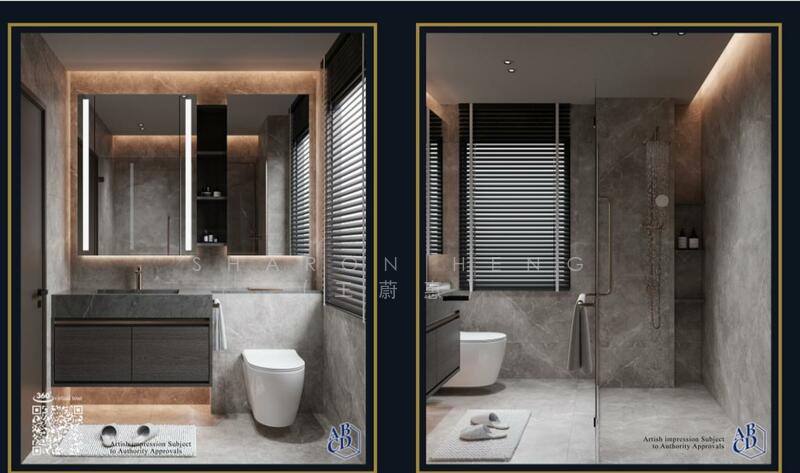 Nestled among Landed Homes. Brand New Bungalow at Watten Rd (Call Sharon Heng Hp 81883233), Watten Estate, 6 Bedrooms, 8,264 sqft, Bungalow House For Sale, by Sharon Heng (王蔚惠), 60128342 - Bathroom - PropertyGuru.com.sg