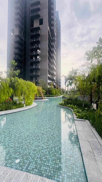 Lentor Modern, 3 Lentor Central, 2 Bedrooms, 732 sqft, Condominium For Sale, by Gary Ong, 60128371 - PropertyGuru.com.sg