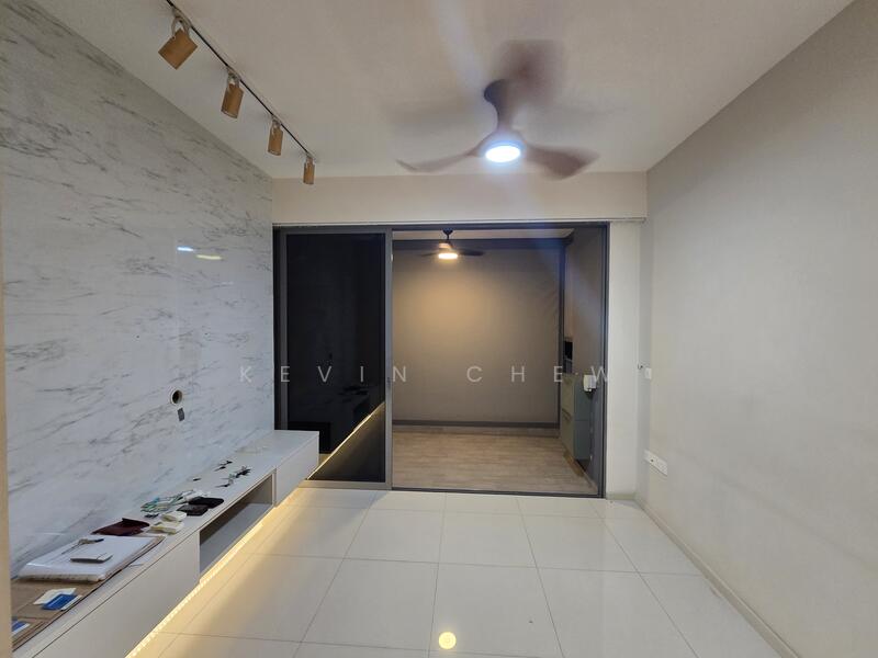 Living Room without furniture