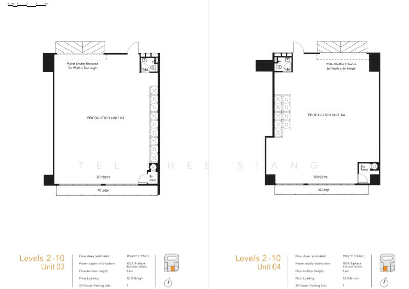 Foodfab @ Mandai, 7 Mandai Estate, 1,808 sqft, Factory / Workshop (B2) For Sale, by Tee Chee Siang, 60128552 - CommercialGuru.com.sg