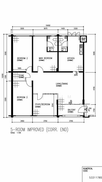 For Sale 540 Hougang Avenue 8