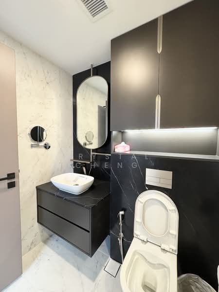 One Bernam, 1 Bernam Street, 1 Bedroom, 452 sqft, Condominium For Sale, by Krystal Cheng, 60128685 - Bathroom - PropertyGuru.com.sg