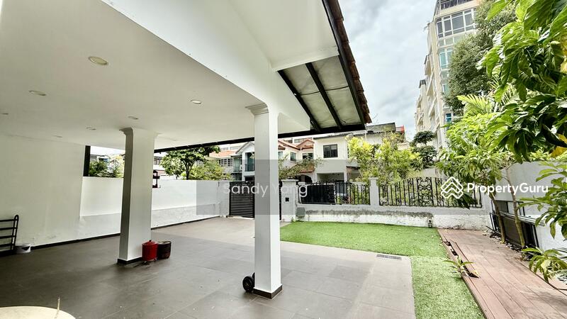 Car Porch + Garden