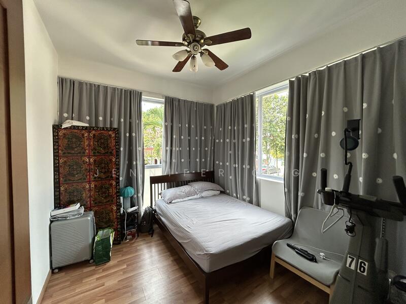 For Sale - Best Buy! Lovely 2 Sty Corner Terr, Huge Land, At Li Po Ave, 1km St Nicholas School, MRT Lentor