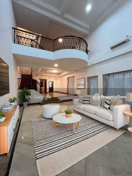 Virtually staged living room for reference