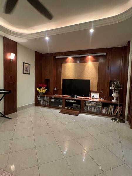 Basement Family Area