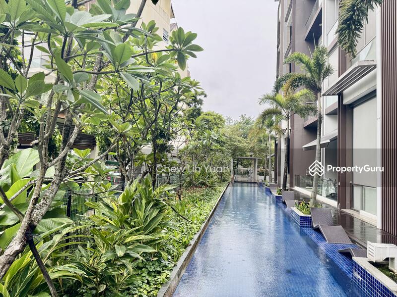 25m lap pool at first floor
