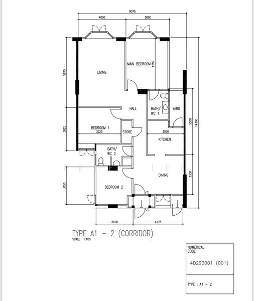 For Sale 637 Choa Chu Kang North 6