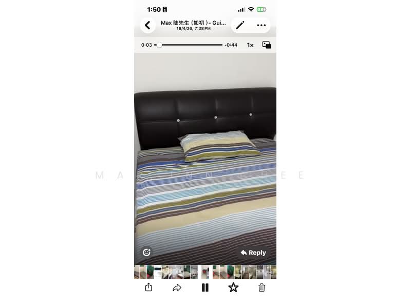 Bedok Court, 295 Bedok South Avenue 3, Room Rental, 150 sqft, Condominium For Rent, by Mar Inn Chee, 60129130 - Bedroom - PropertyGuru.com.sg