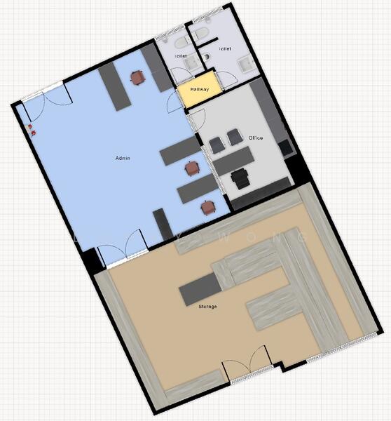 Eunos Techpark, 60 Kaki Bukit Place, 1,302 sqft, Light Industrial (B1) For Sale, by Donny Wong, 60129202 - CommercialGuru.com.sg