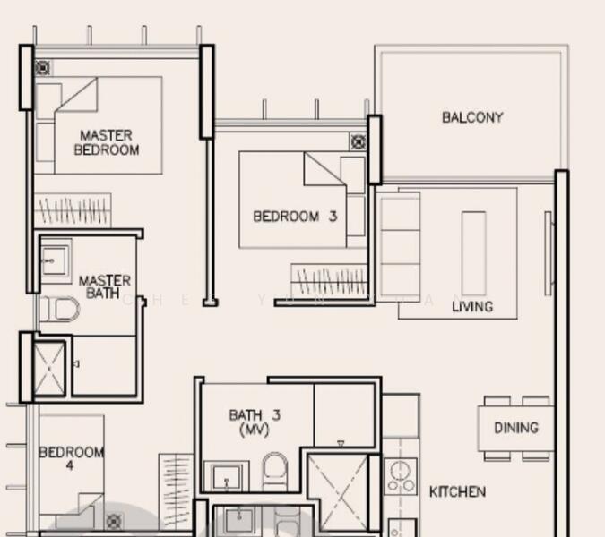 For Rent Tre Residences