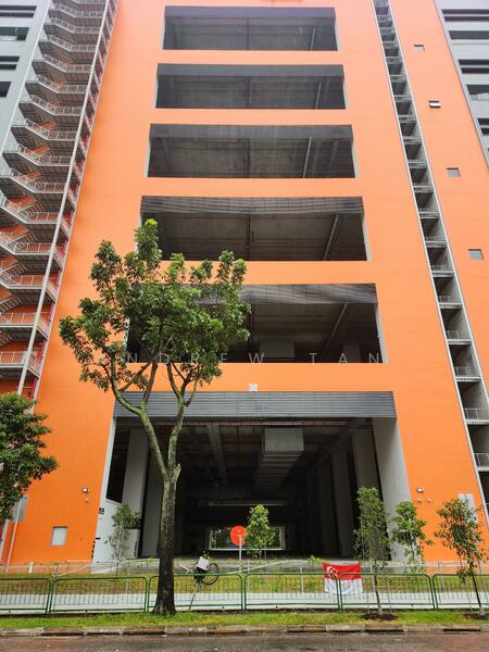 Logistics Warehouse @ Joo Koon, , 40,000 sqft, Warehouse For Rent, by Andrew Tan, 60129243 - Car Park - CommercialGuru.com.sg