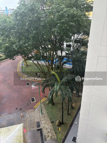 View from corridor
