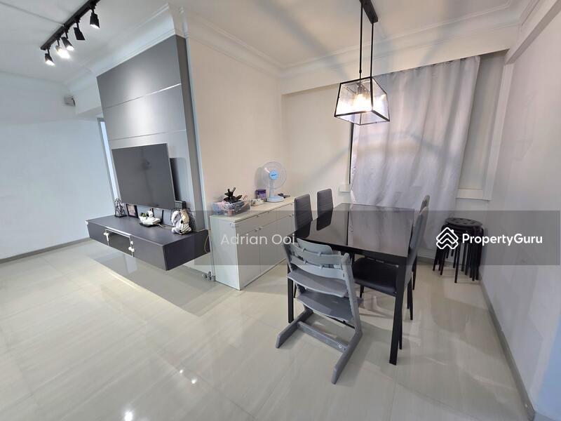 Private dining area