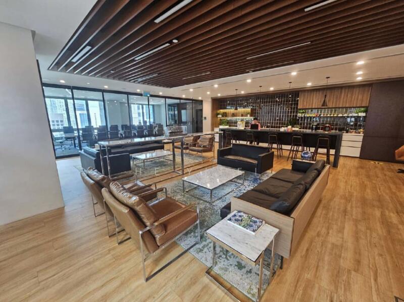 Prudential Tower, 30 Cecil Street, 2,200 sqft, Office For Rent, by He Yifei, 60129459 - Living Room - CommercialGuru.com.sg