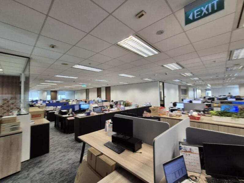 Prudential Tower, 30 Cecil Street, 2,200 sqft, Office For Rent, by He Yifei, 60129459 - Others - CommercialGuru.com.sg