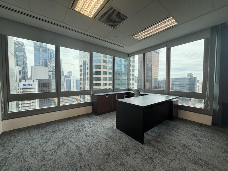 Prudential Tower, 30 Cecil Street, 2,200 sqft, Office For Rent, by He Yifei, 60129459 - CommercialGuru.com.sg