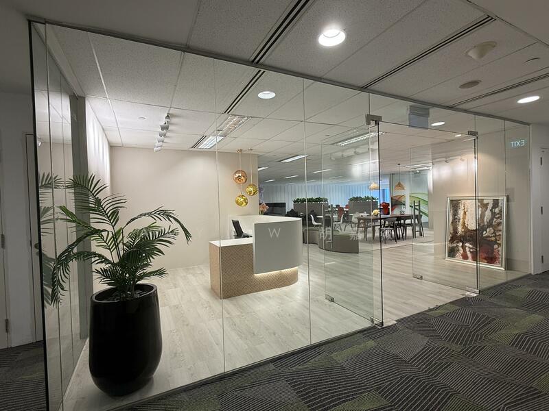 HARBOURFRONT | Newly Fitted Office | Sea View |, Harbourfront MRT, 4,639 sqft, Office For Rent, by Amy Aw 胡嘉薇, 60129464 - CommercialGuru.com.sg