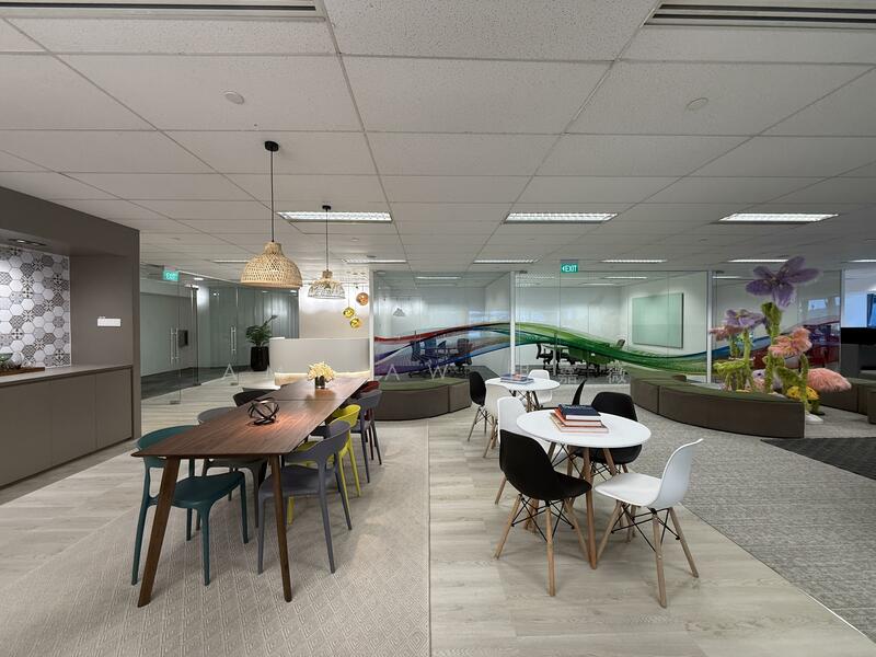 HARBOURFRONT | Newly Fitted Office | Sea View |, Harbourfront MRT, 4,639 sqft, Office For Rent, by Amy Aw 胡嘉薇, 60129464 - CommercialGuru.com.sg