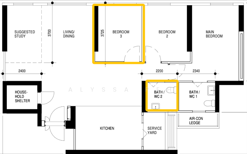 For Rent 442A New Punggol
