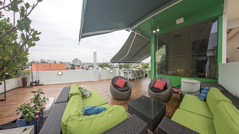 Roof Terrace with BBQ
