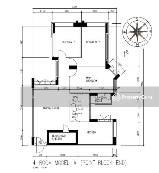 For Rent 661A Jurong West Street 64
