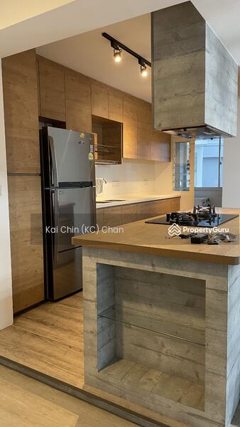 Open-concept Kitchen