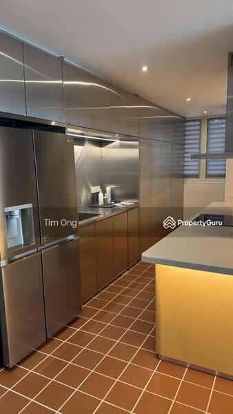 Open concept kitchen