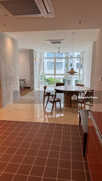 Living & dining area. partial view study