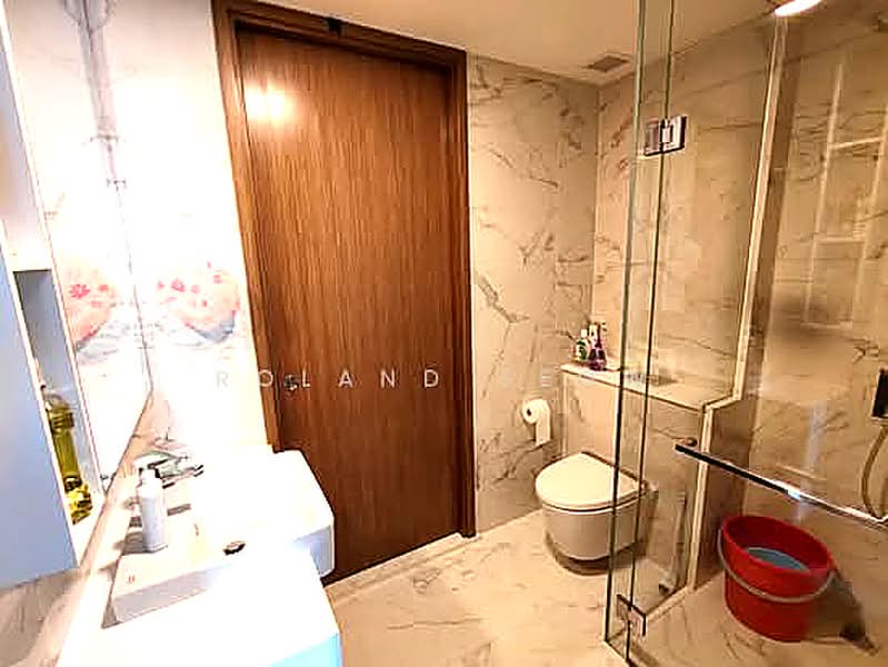 Parc Botannia, 10 Fernvale Street, Seletar / Yio Chu Kang, 1 Bedroom, 506 sqft, Condominium For Rent, by Roland Seow, 60129680 - Bathroom - PropertyGuru.com.sg