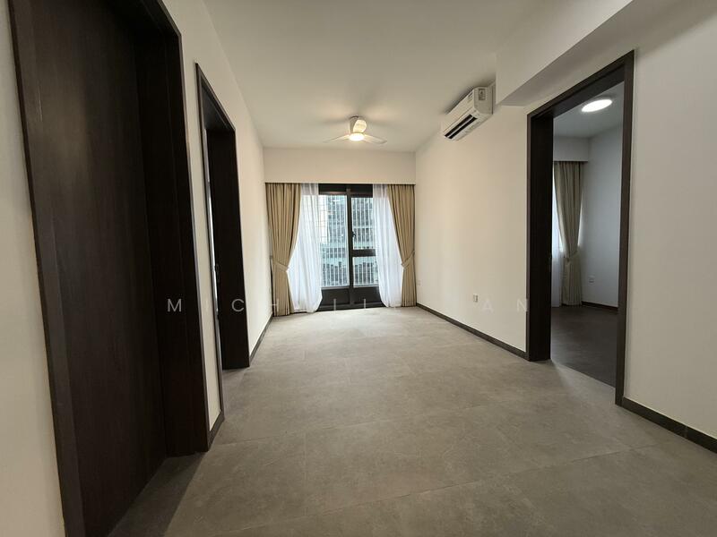 Midtown Modern, 18 Tan Quee Lan Street, 2 Bedrooms, 592 sqft, Condominium For Rent, by Michelle Tan, 60129753 - Living Room - PropertyGuru.com.sg
