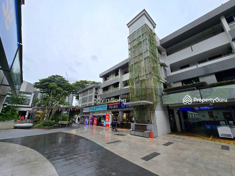 Shops all around